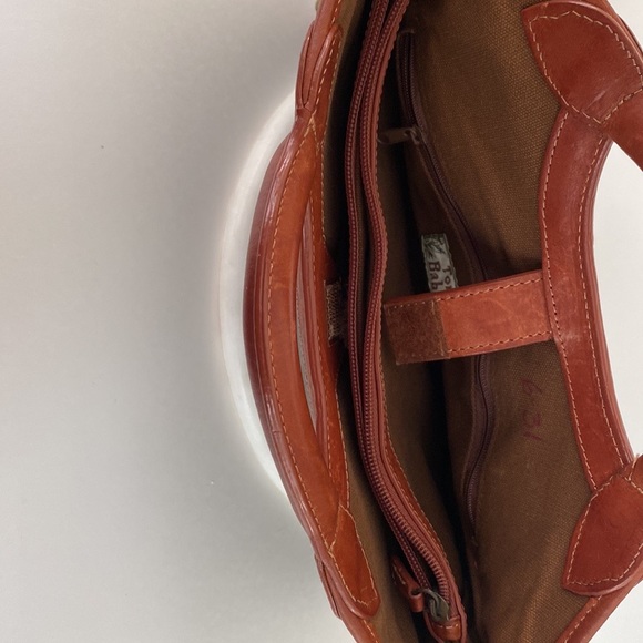 Vintage Tommy Bahama Leather Bag - Picture 5 of 8